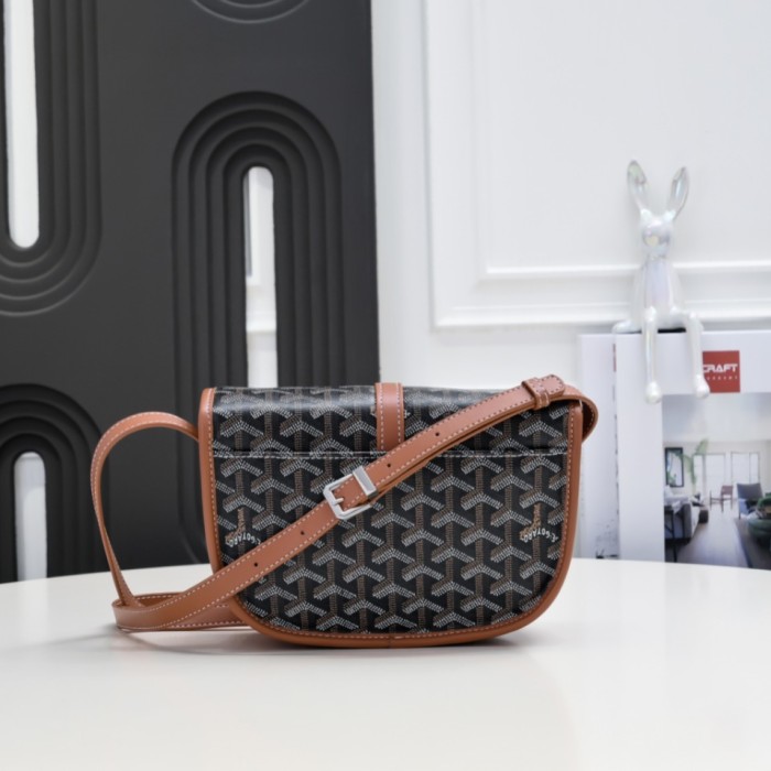 HML# Unisex Messenger Bag 20.0 x 12.5 x 6.0CM