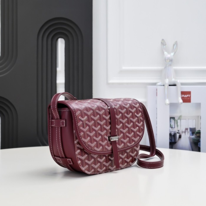HML# Unisex Messenger Bag 20.0 x 12.5 x 6.0CM