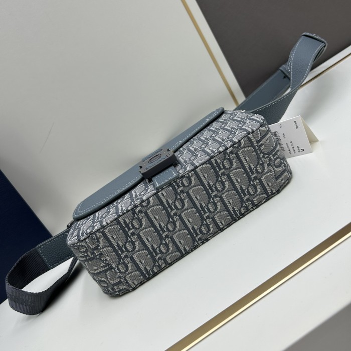 AAA# High Quality Unisex Saddle Bag 23 x 18 x 7CM