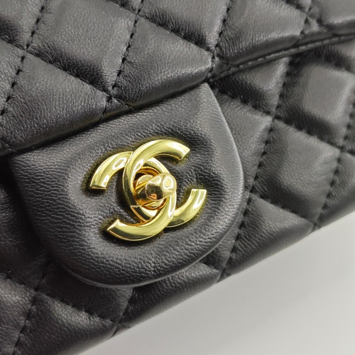 AA# High Quality Womens CF Messenger Bag 20x13x7 CM
