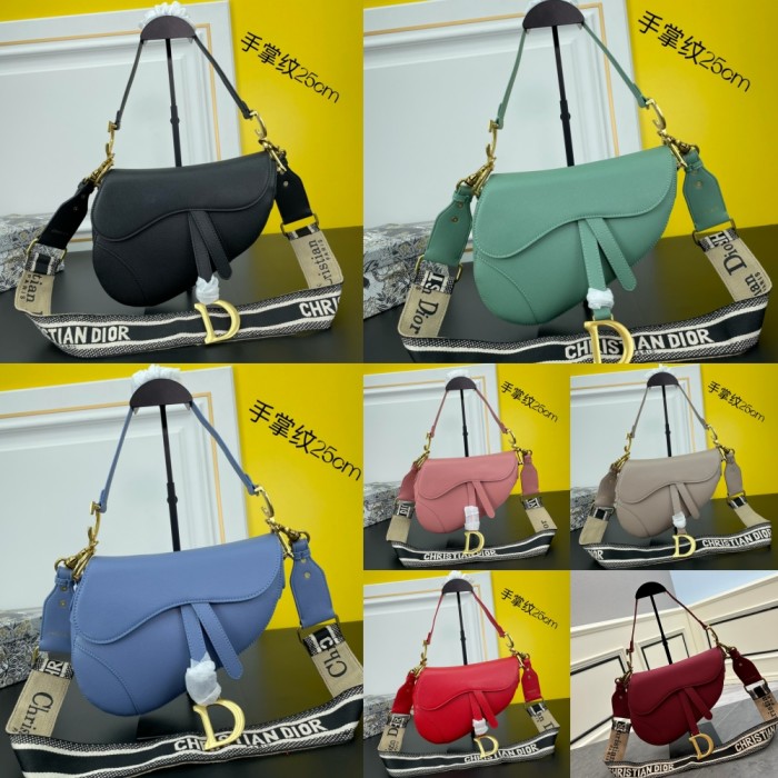 AAA# High Quality Womens Saddle Bag 25.5 x 20 x 6.5CM