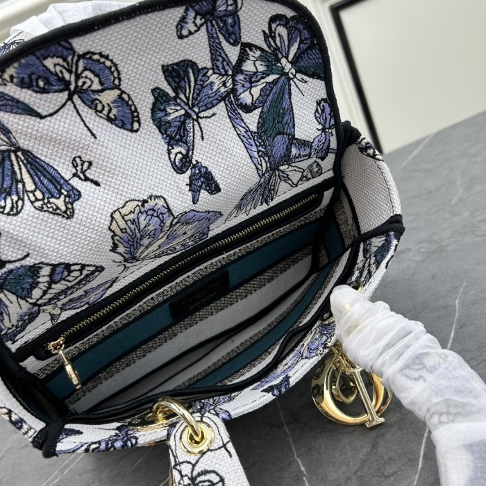 AAAAA# High Quality Womens Lady Embroideried Hand Bag Messenger Bag 24*20*11CM