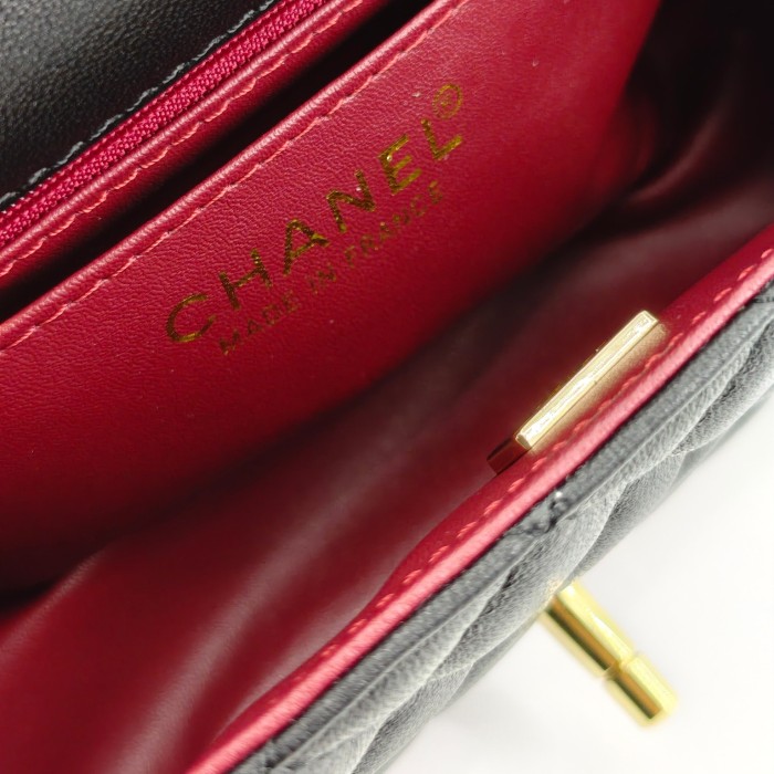 AA# High Quality Womens CF Messenger Bag 20x13x7 CM