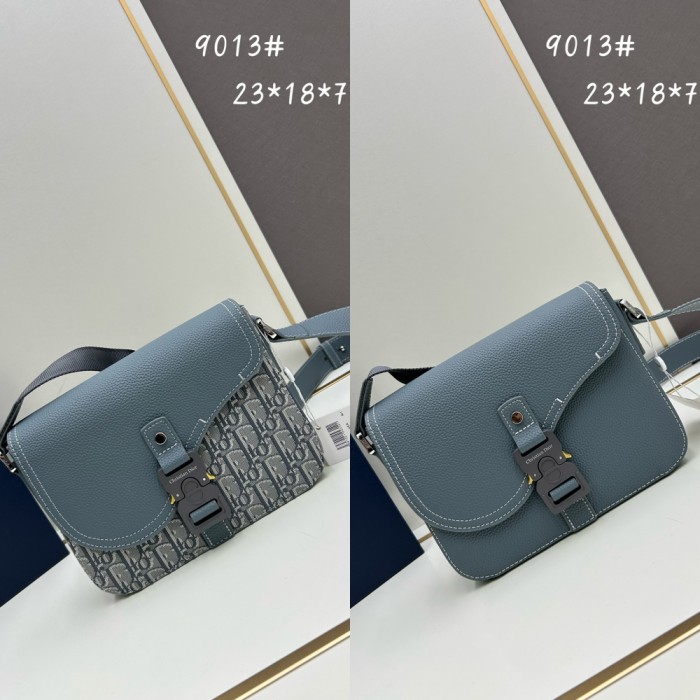 AAA# High Quality Unisex Saddle Bag 23 x 18 x 7CM