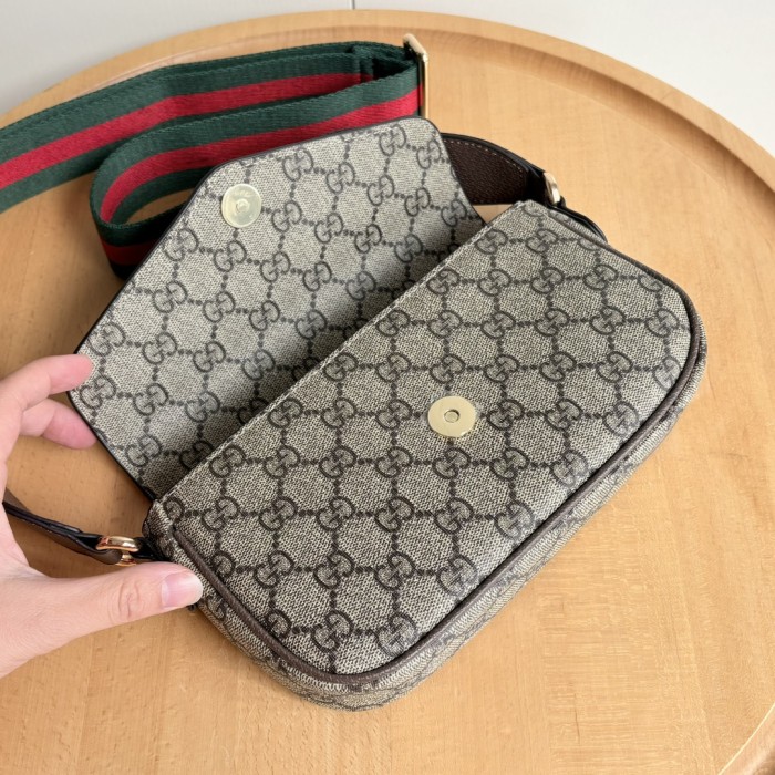 AA# Womens Messenger Bag 13x22x4CM