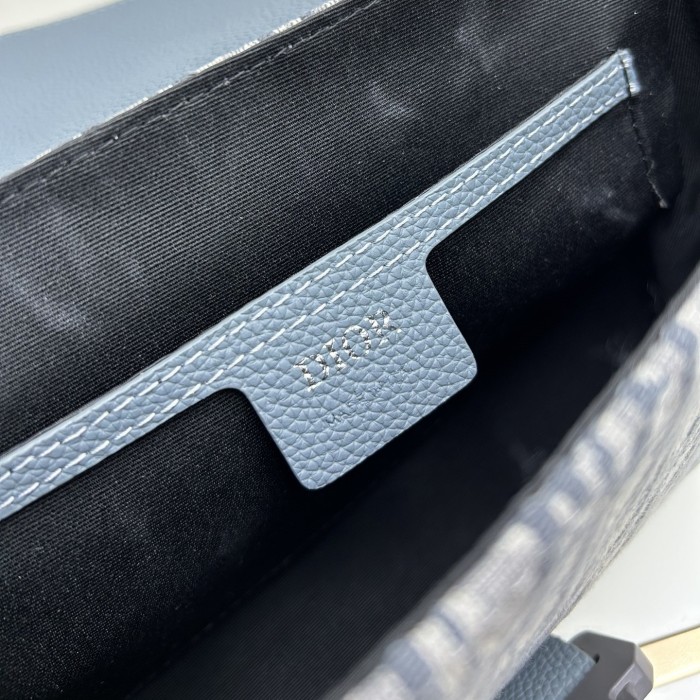AAA# High Quality Unisex Saddle Bag 23 x 18 x 7CM
