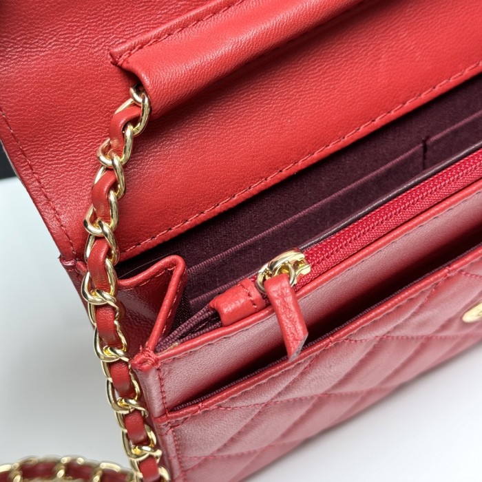 AA# High Quality Womens Woc Messenger Bag  19*13*4 CM