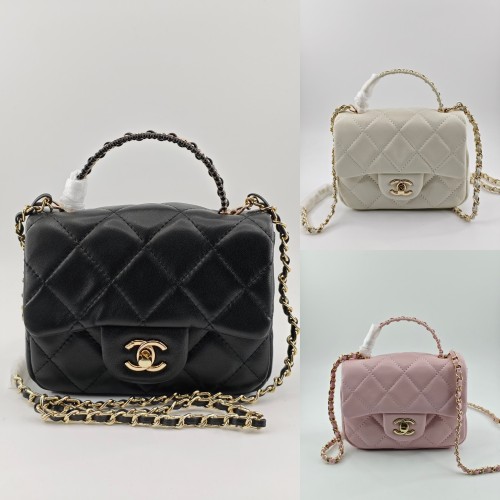 AA# High Quality Womens Hand Bag Messenger Bag 18*13*7CM