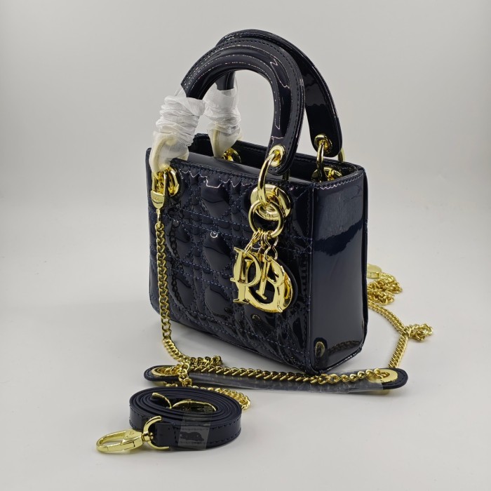 AA# High Quality Womens Lady Hand Bag Messenger Bag 17x 15x7CM