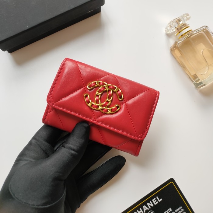 AAA# High Quality Womens Wallet 11*8.5*3CM