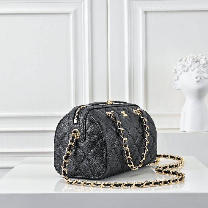 AAA# High Quality Womens Mini Bowling Bag 18.5*11*11CM