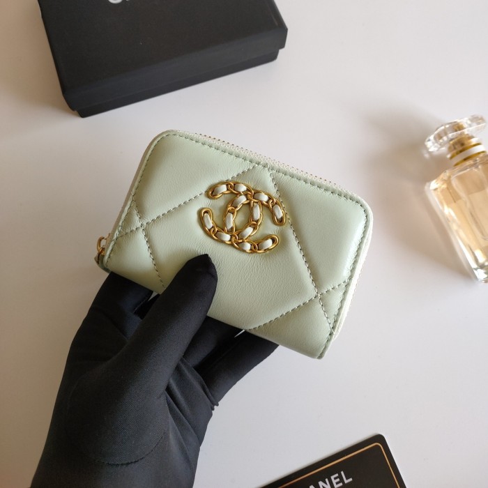 AAA# High Quality Womens Zipper Wallet 11*8.5*3CM