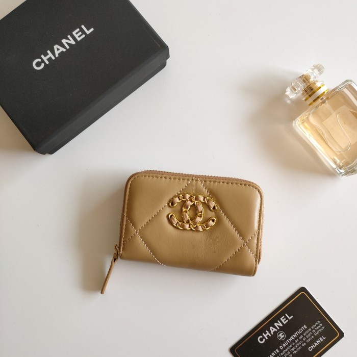AAA# High Quality Womens Zipper Wallet 11*8.5*3CM