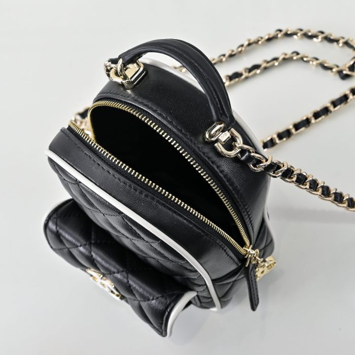 AAA# High Quality Womens Mini Backpack Bag 12.5*19*7CM