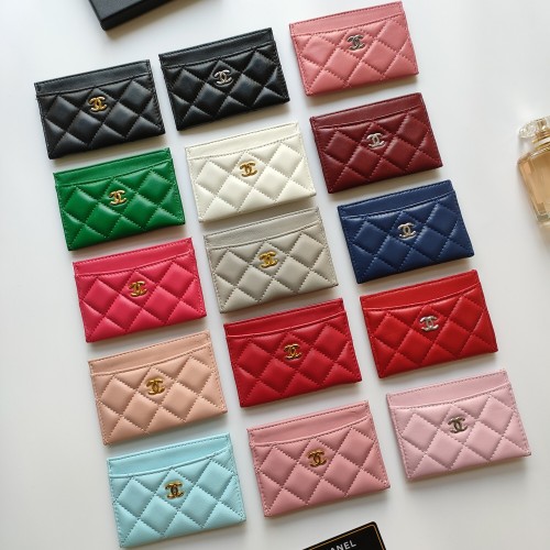 AAA# High Quality Womens Card Holder 7.5×11.2×0.5CM
