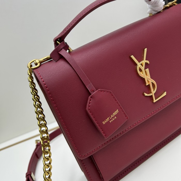 AAA# High Quality Womens Sunset Bag 25x16x6CM