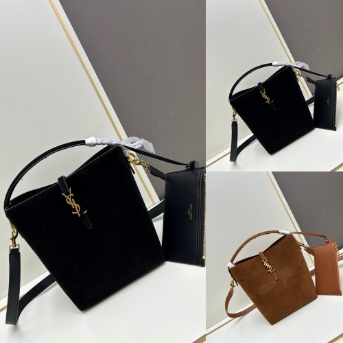 AAA# High Quality Womens Bucket Bag Shoulder Bag 26x19x10CM
