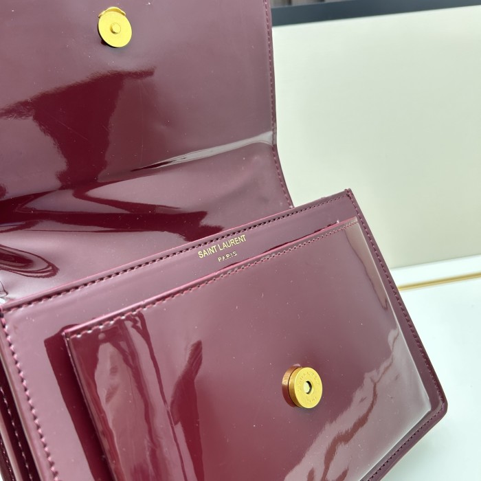 AAA# High Quality Womens Sunset Bag 24x16.5x8CM