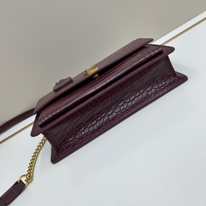 AAA# High Quality Womens Messenger Bag 25x17x6CM