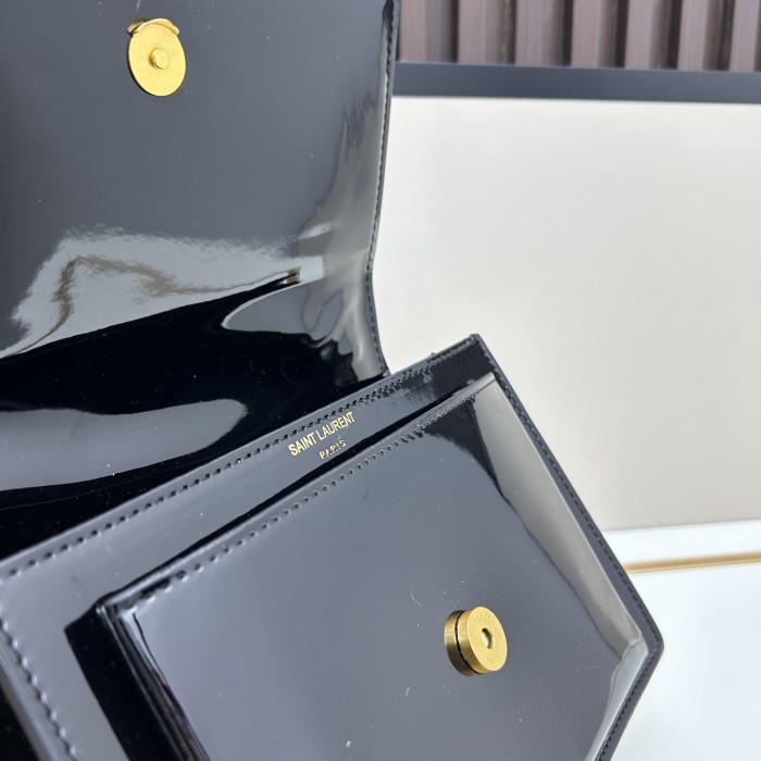 AAA# High Quality Womens Sunset Bag 24x16.5x8CM