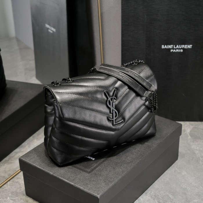 AAA# High Quality Womens LOULOU Messenger Bag