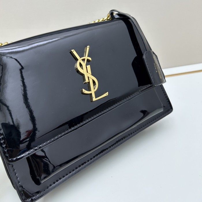 AAA# High Quality Womens Sunset Bag 24x16.5x8CM