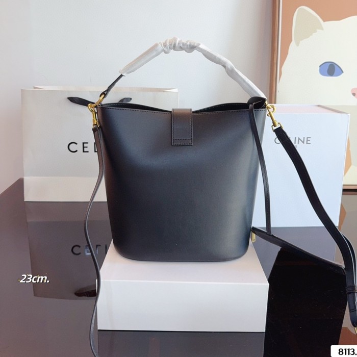 MZ# High Quality Womens Bucket Bag Shoulder Bag 23*15*24CM