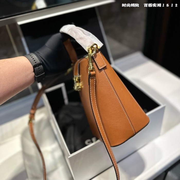 MZ# High Quality Womens Bucket Bag Shoulder Bag 17*14*19CM