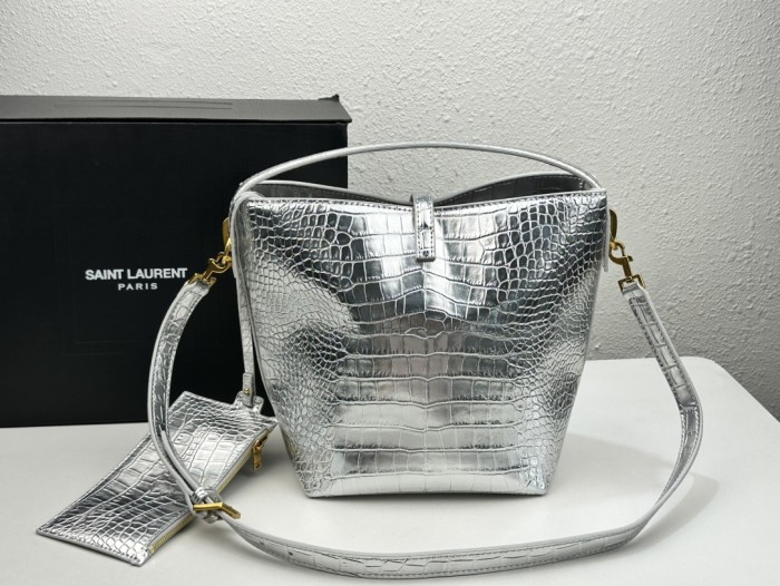 HML# High Quality Womens Bucket Bag Shoulder Bag 25×20×16CM