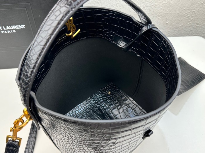 HML# High Quality Womens Bucket Bag Shoulder Bag 25×20×16CM
