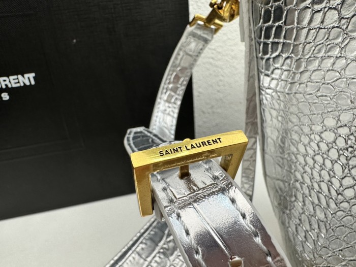 HML# High Quality Womens Bucket Bag Shoulder Bag 25×20×16CM