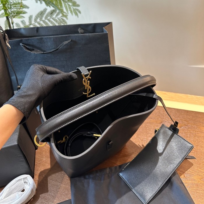 MZ# High Quality Womens Bucket Bag Shoulder Bag 26*19CM