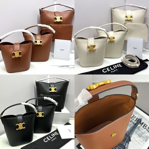 HML# High Quality Womens Bucket Bag Shoulder Bag