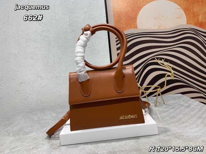 HML# High Quality Womens Bag Handbag 20CM