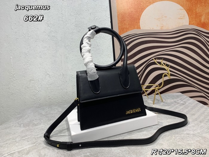 HML# High Quality Womens Bag Handbag 20CM