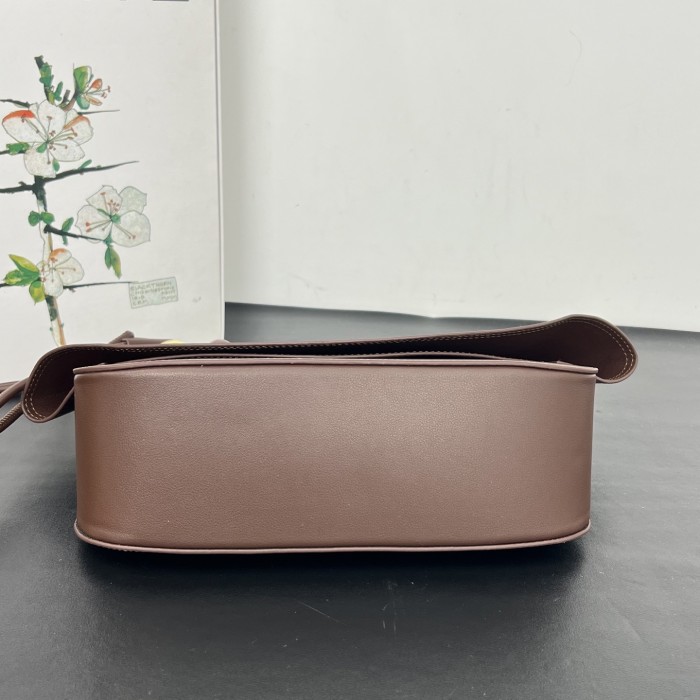 HML# High Quality Womens Shoulder Bag 26×18×13CM