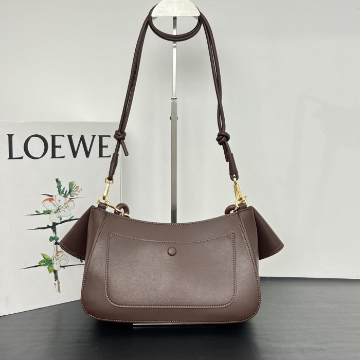 HML# High Quality Womens Shoulder Bag 26×18×13CM