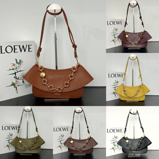 HML# High Quality Womens Shoulder Bag 26×18×13CM