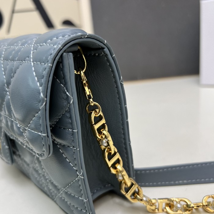 HML# High Quality Womens Chain Bag Messenger Bag 21×11.5×4.5CM