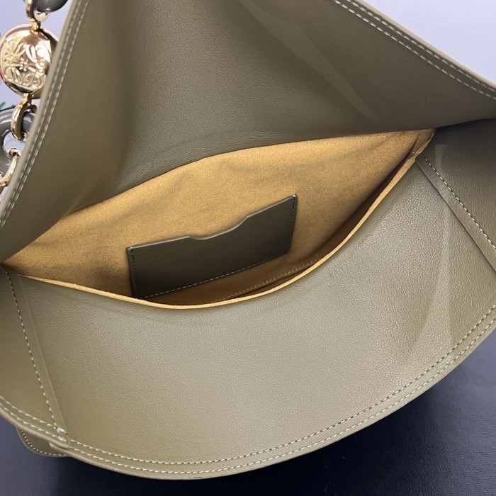 HML# High Quality Womens Shoulder Bag 26×18×13CM