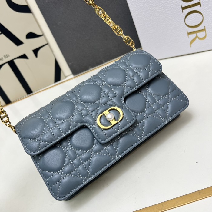 HML# High Quality Womens Chain Bag Messenger Bag 21×11.5×4.5CM