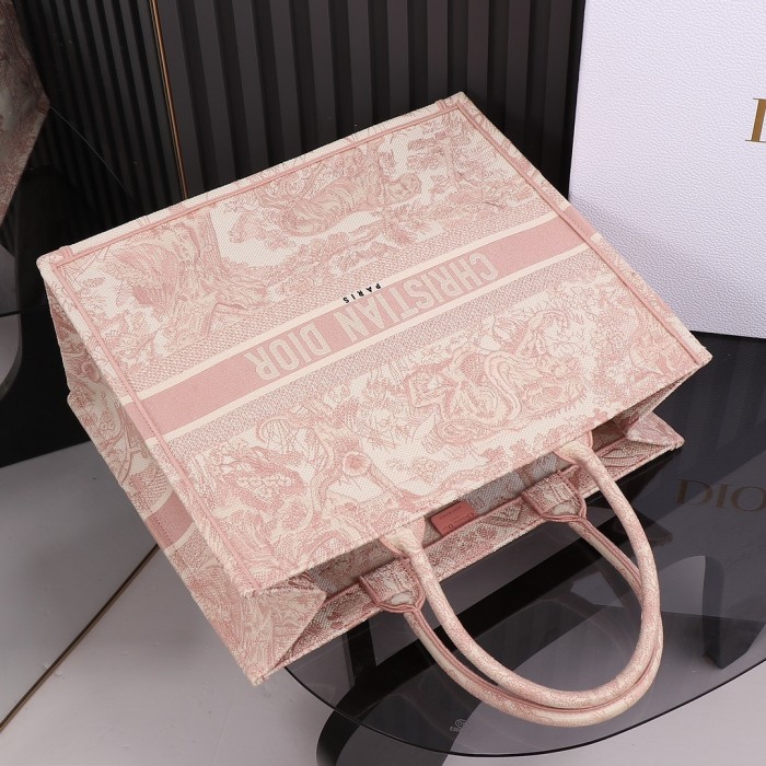 AAAAA# High Quality Womens Embroidered Shoulder Bag Totes 41CM 36CM