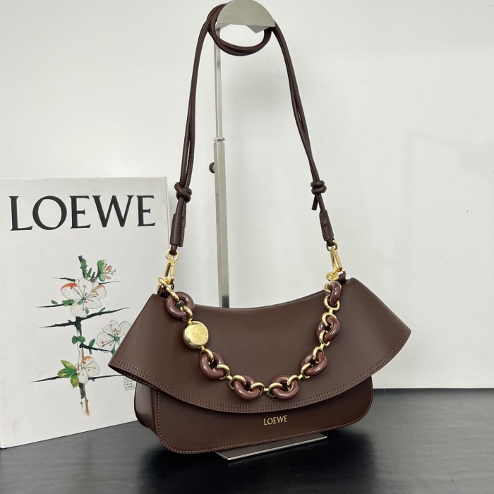 HML# High Quality Womens Shoulder Bag 26×18×13CM