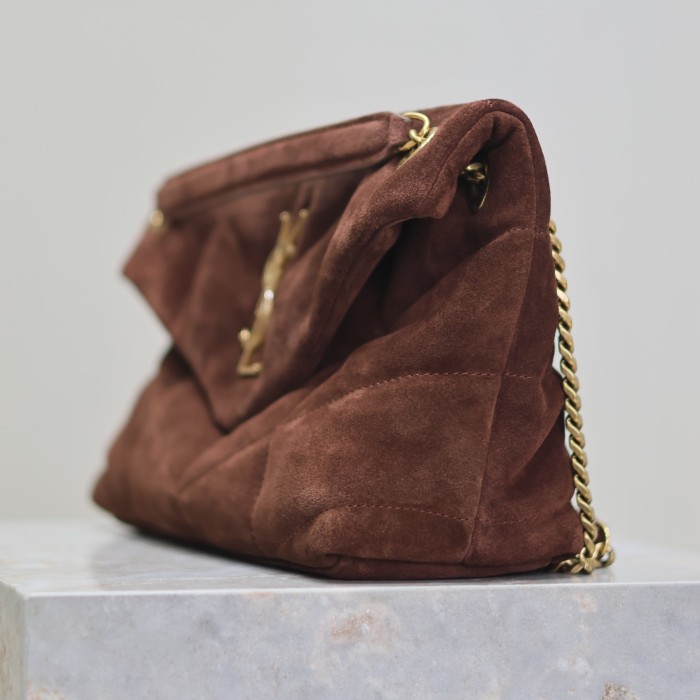 AAAAA# High Quality Womens Loulou Puffer Bag 29×17×11CM