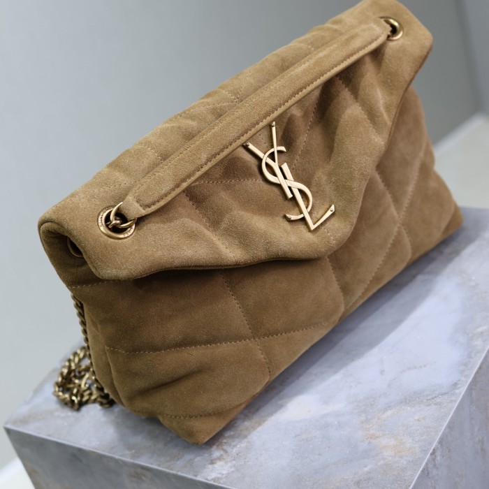 AAAAA# High Quality Womens Loulou Puffer Bag 29×17×11CM