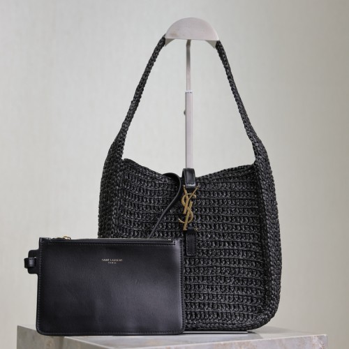 AAAAA# High Quality Womens LE 5A7 Hobo Bag Straw Bag  23×22×8.5CM
