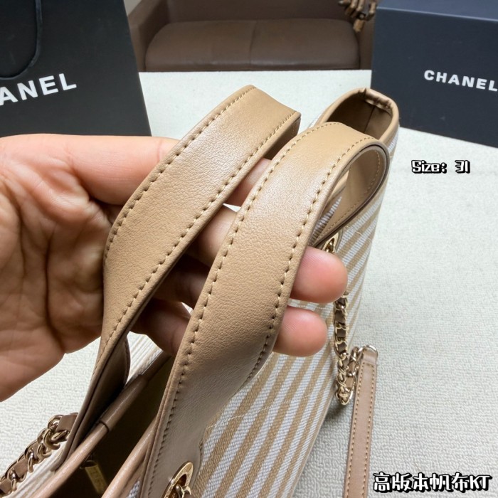 MZ# High Quality Womens  Canvas Chain Bag Totes Bag 31×23CM