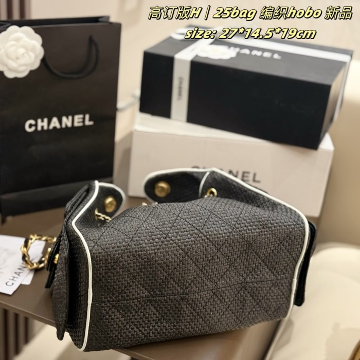 MZ# High Quality Womens Chain Bag Hobo Bag 27*14.5*19CM