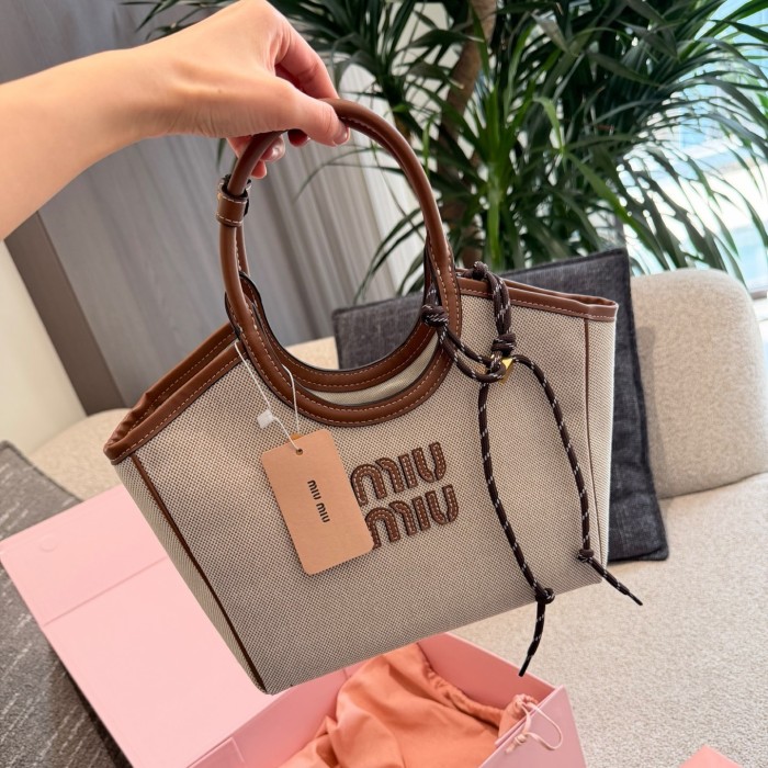 MZ# High Quality Womens Canvas Bag 25CM