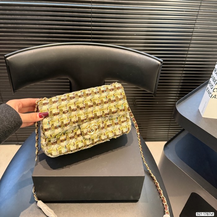 MZ# High Quality Womens Chain Bag Messenger Bag 20*13CM